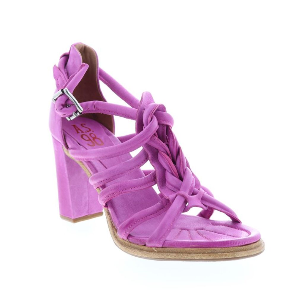 A.S.98 Womens Boone Pink Shoes (NWT) - Picture 2 of 7